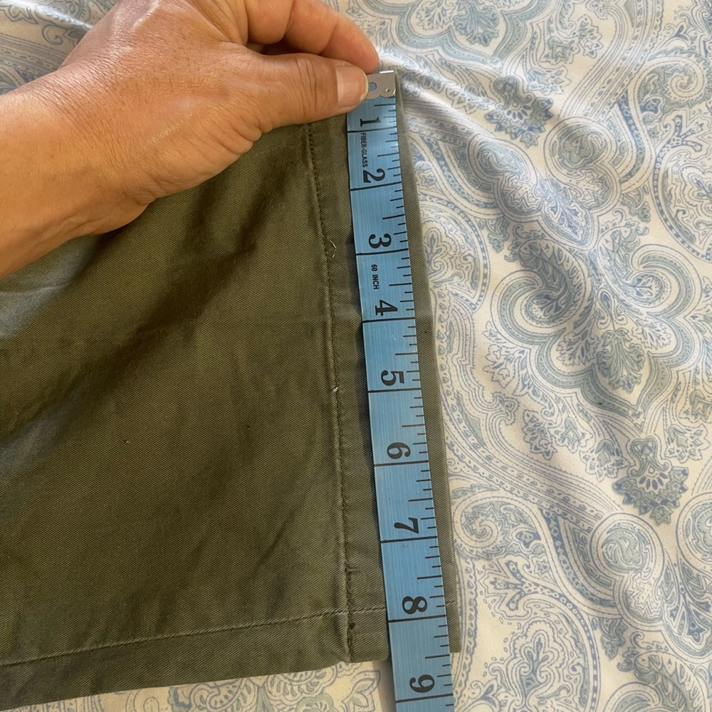 Ralph Lauren Polo Pant Stretch Classic Fit ARMADILLO GREEN for men. - Picture 5 of 13